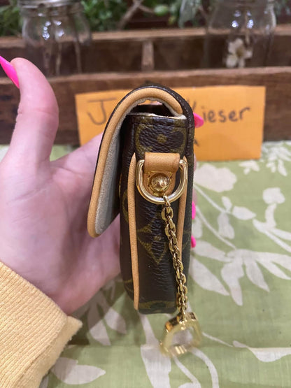 Pochette Tulum Key Ring/Coin Purse/Bag Charm