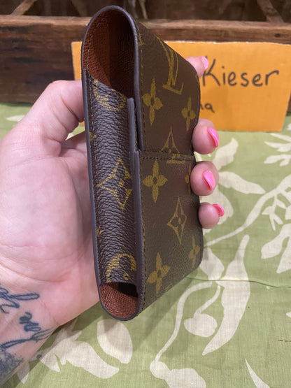 Cigarette Case(holds credit cards, lipstick, tampons, Kleenex..)