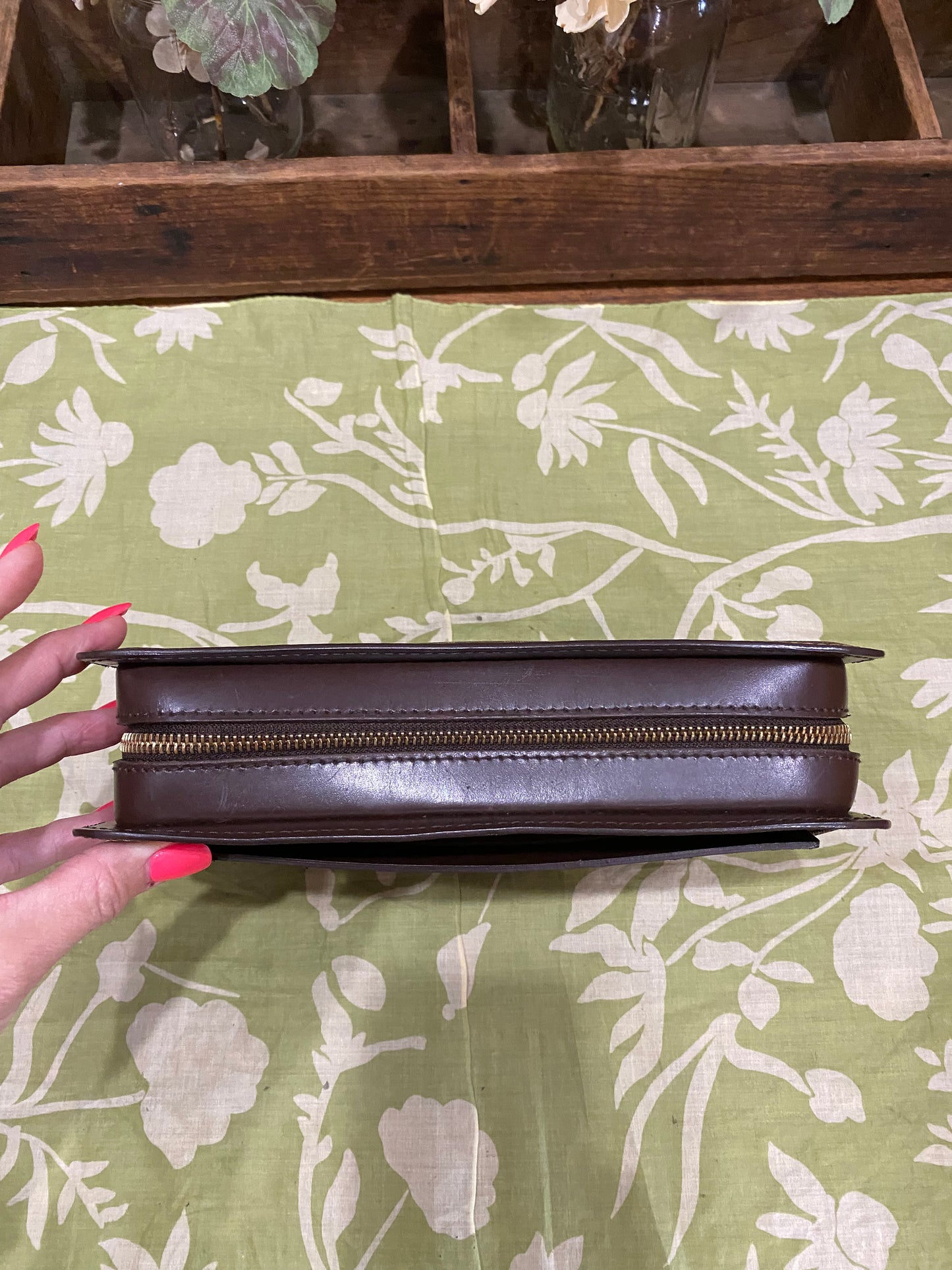 Saint Louis Clutch DE print