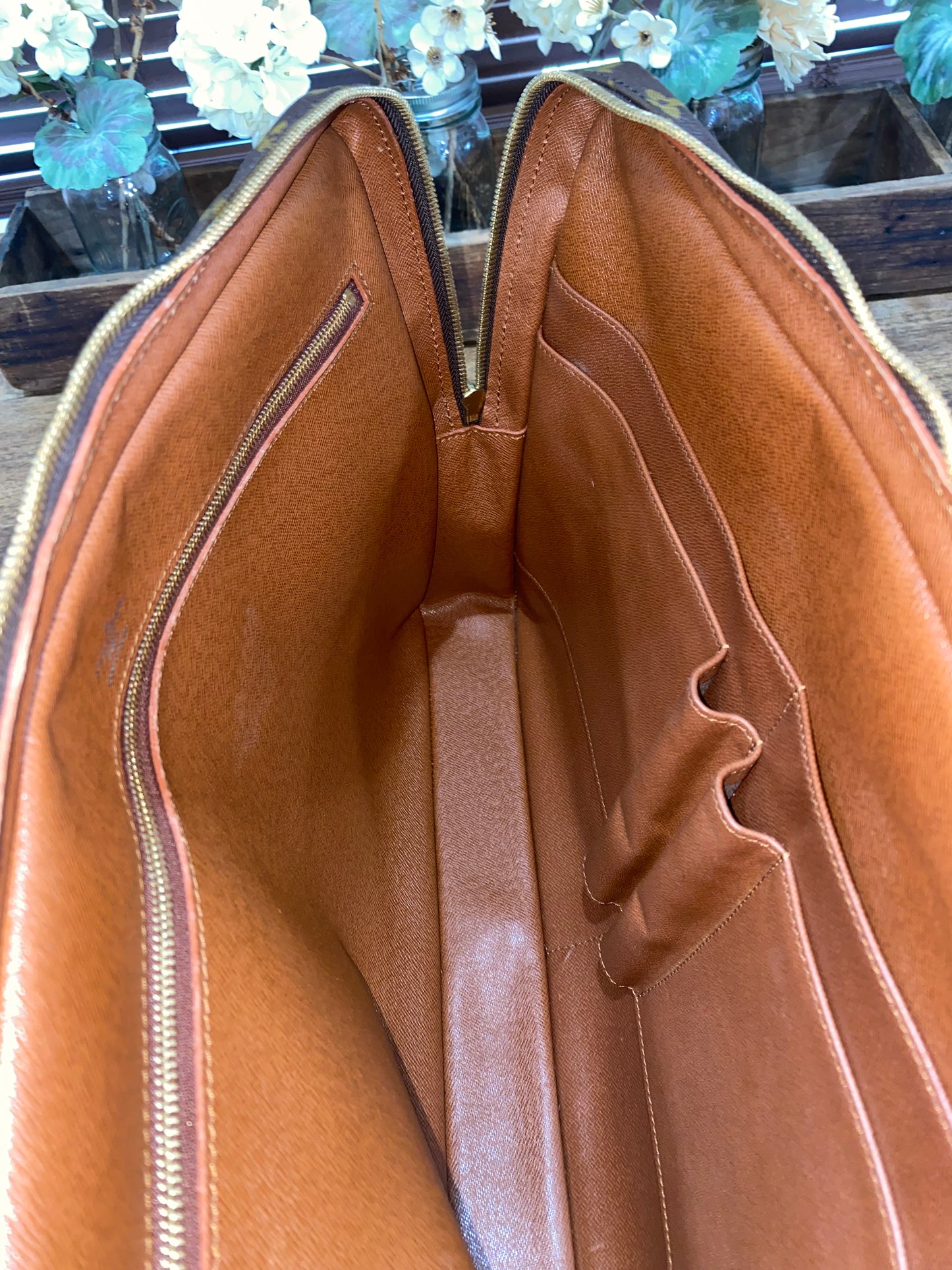 Porte Document Voyage Briefcase