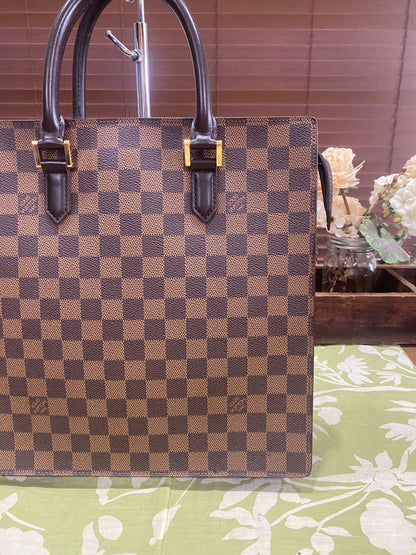 Venice PM Sac Plat in Damier Ebene