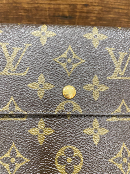 Vintage Passport Wallet Clutch