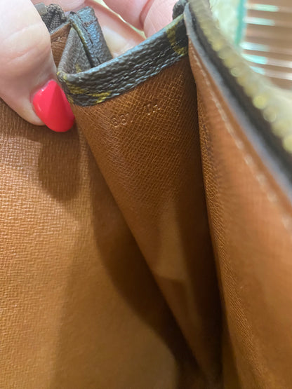 Vintage Porte Document Portfolio Clutch