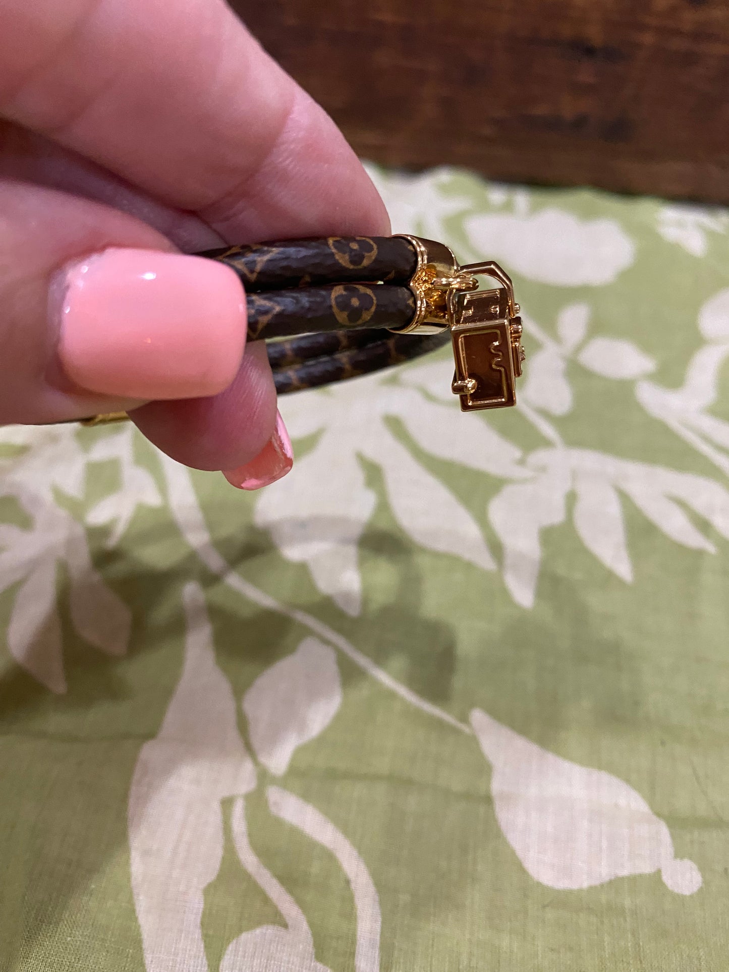 Petite Malle Keep It Twice Charm Bracelet