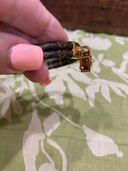 Petite Malle Keep It Twice Charm Bracelet