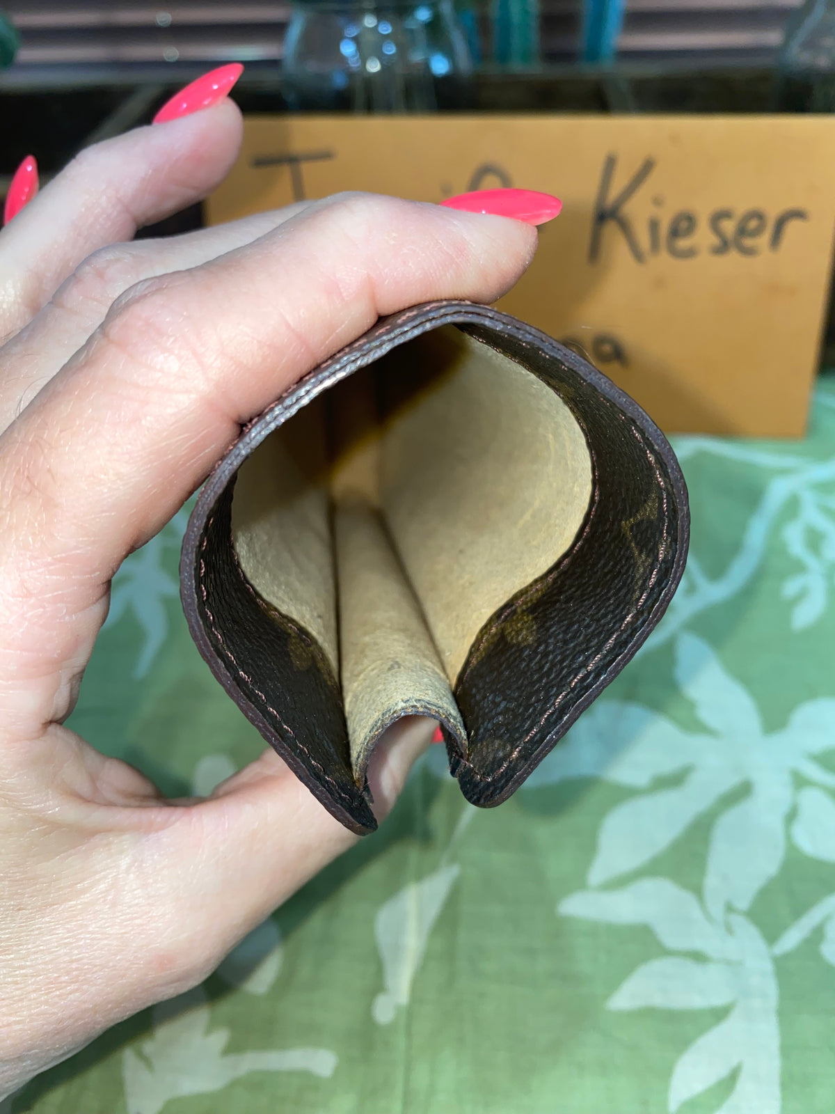 Simple Glasses Case