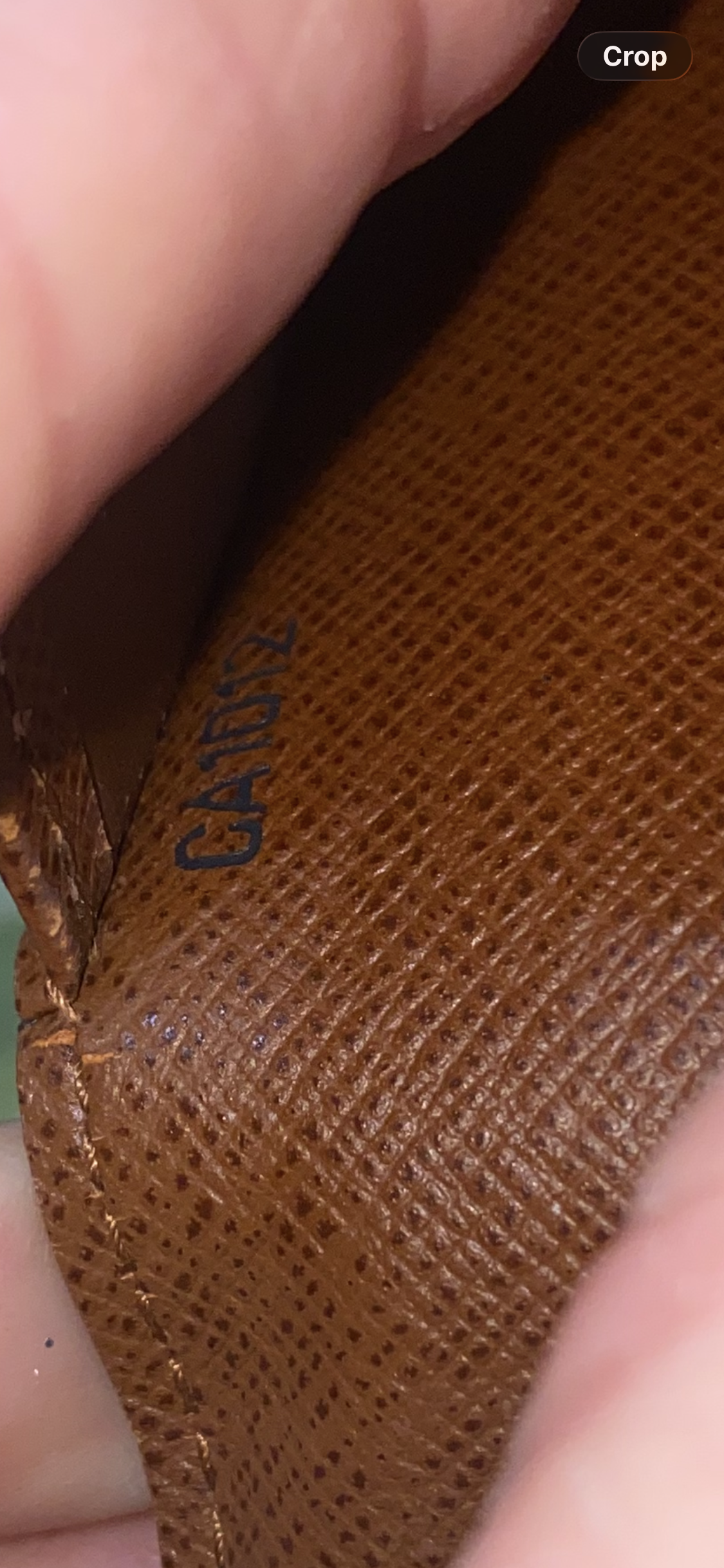 Checkbook Cover (with three credit card slots)