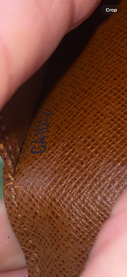 Checkbook Cover (with three credit card slots)