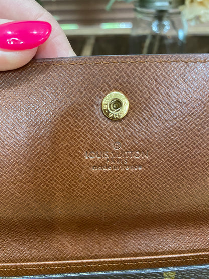 Vintage Passport Wallet Clutch