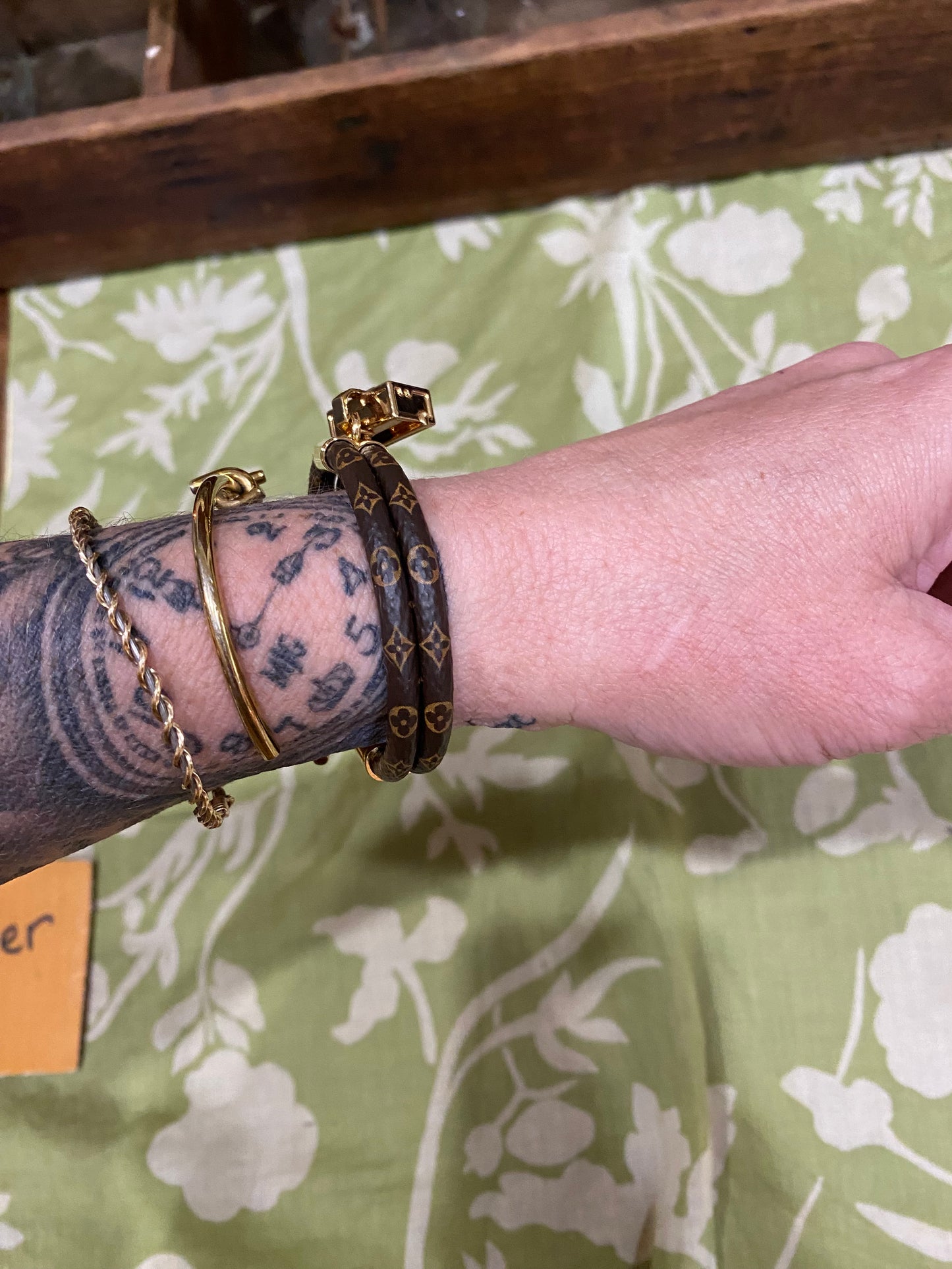 Petite Malle Keep It Twice Charm Bracelet