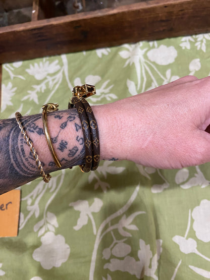 Petite Malle Keep It Twice Charm Bracelet