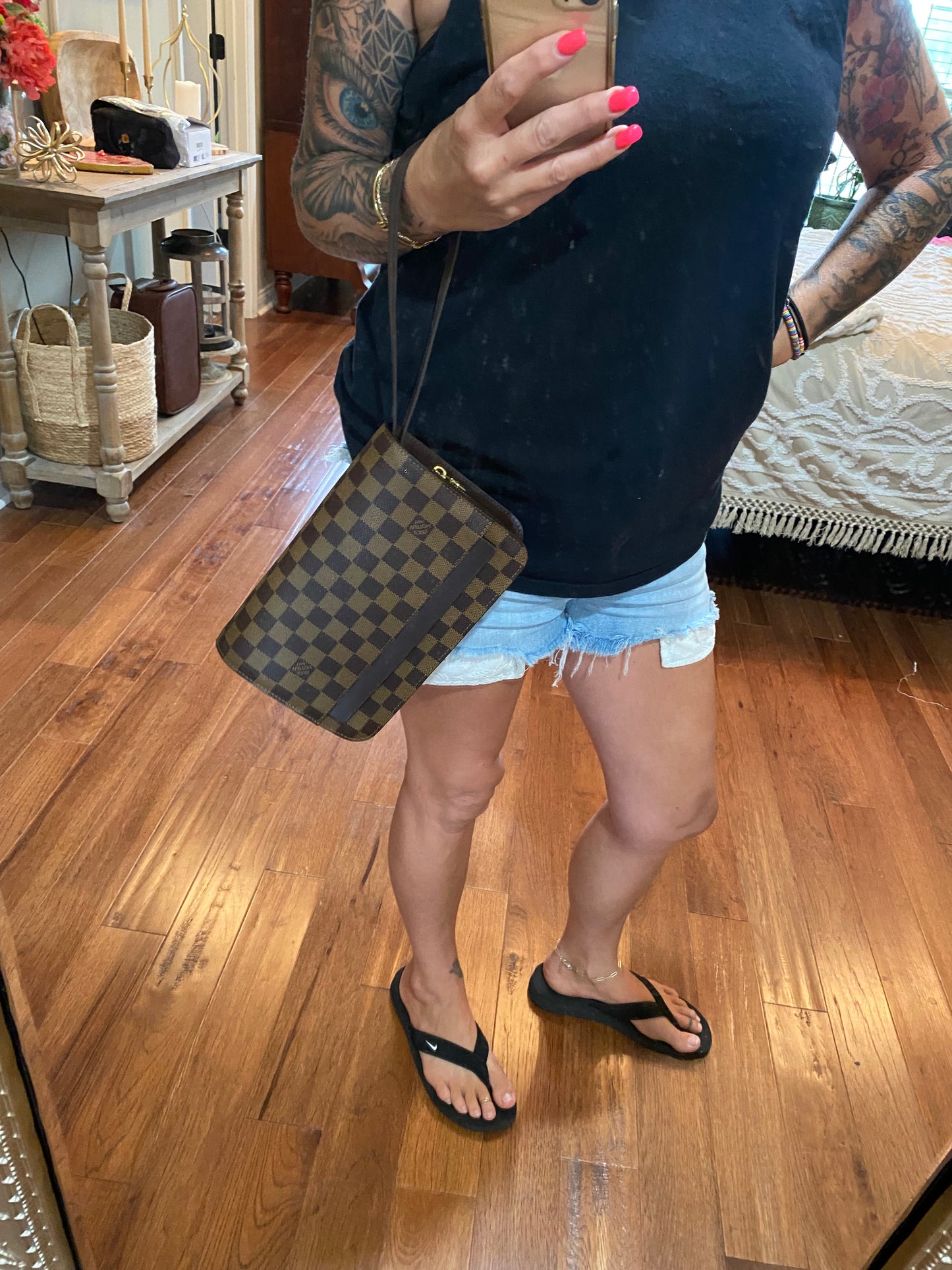 Saint Louis Clutch DE print