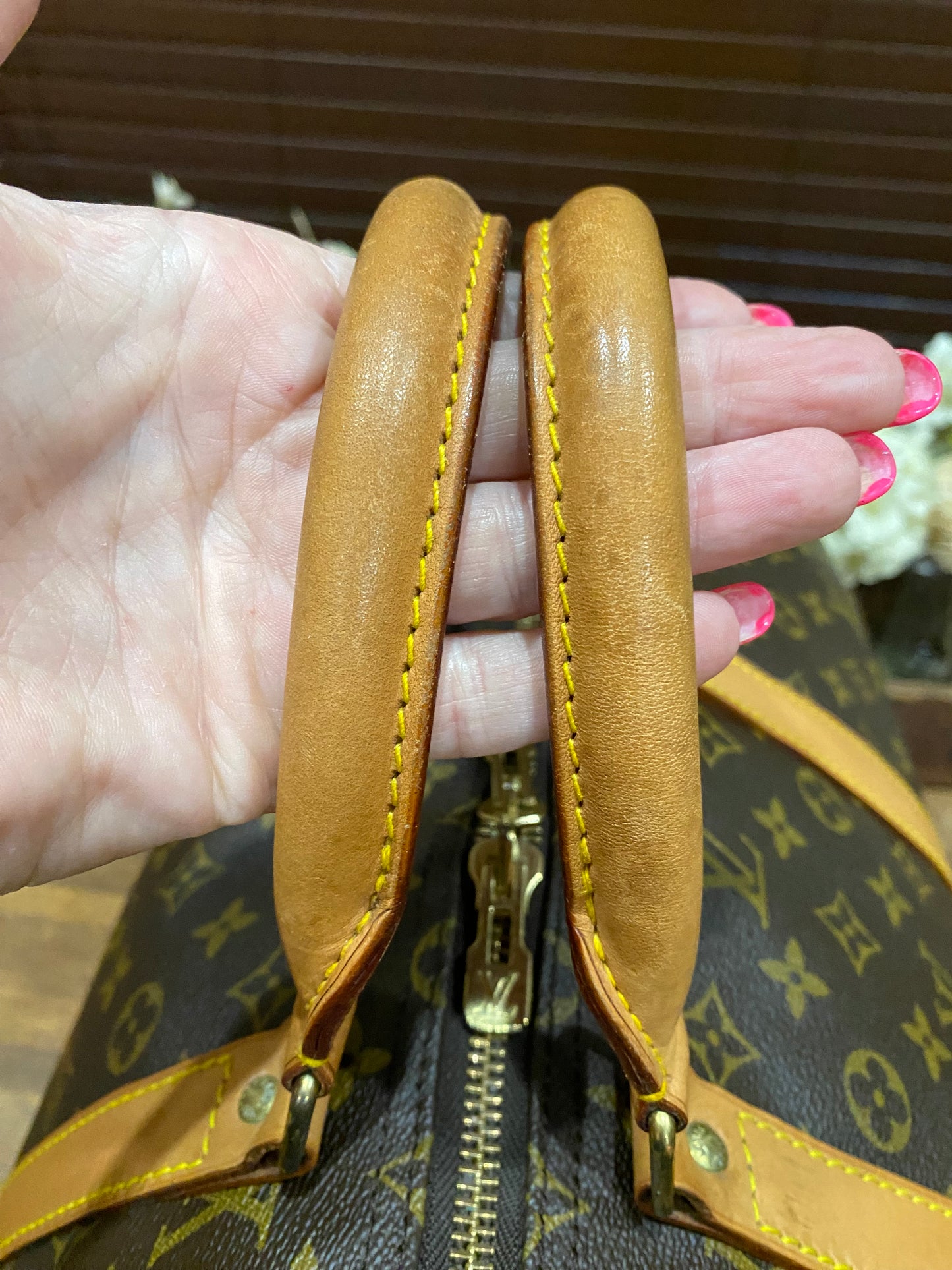 Vintage Keepall 55