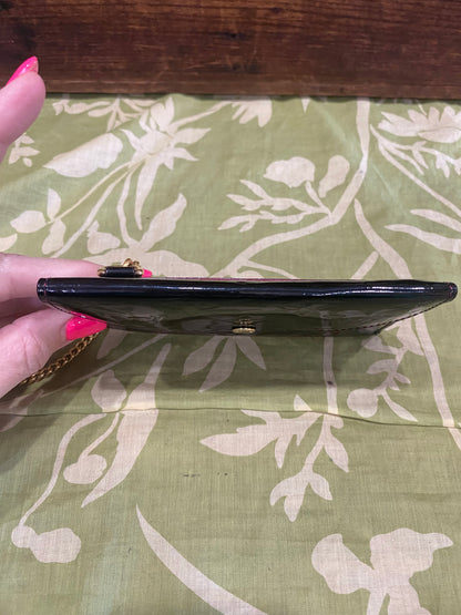 Vernis Envelope Plate Pouch (black)