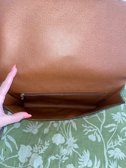 Porte Document Business Envelope Clutch