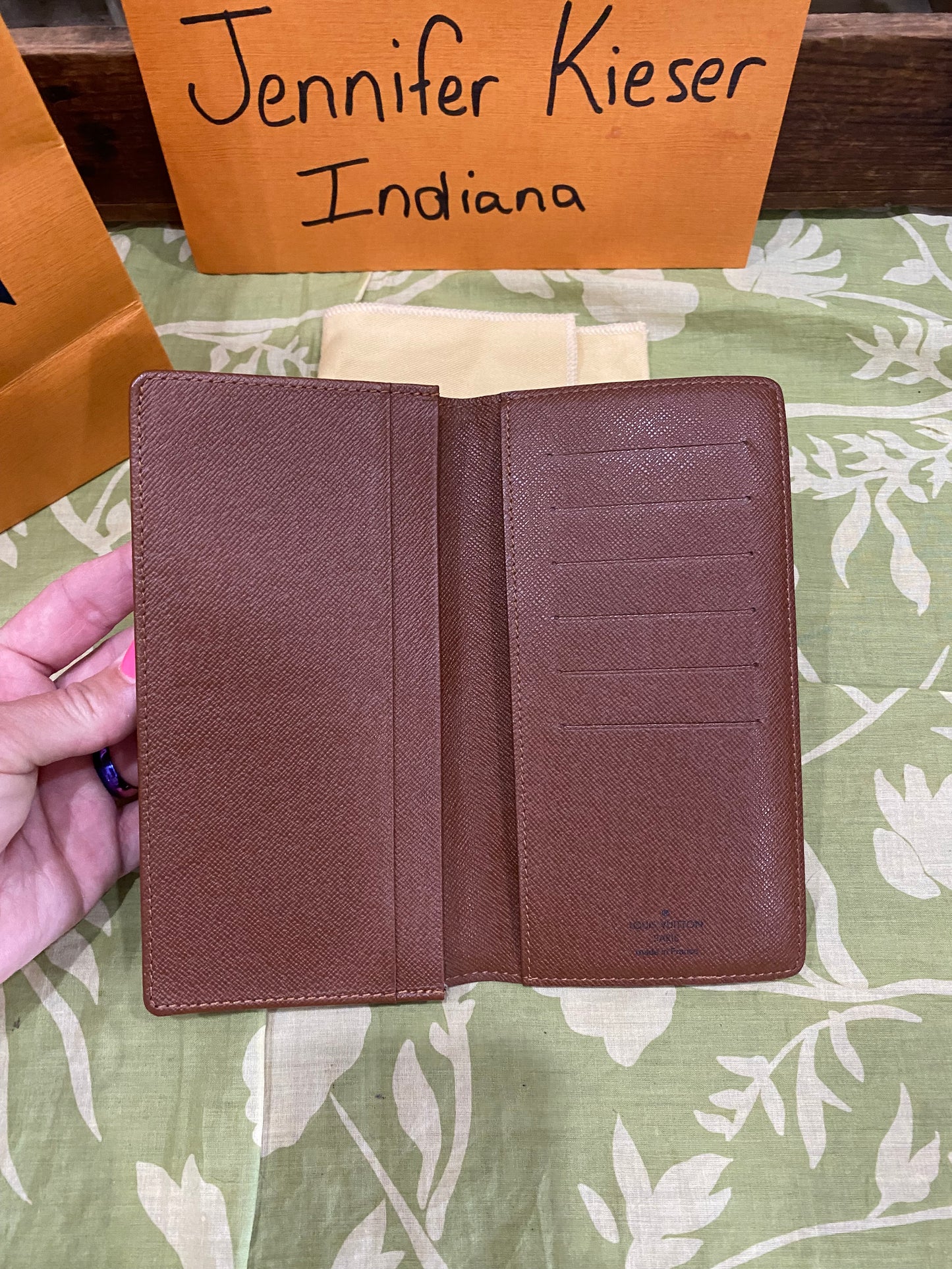 Checkbook Wallet
