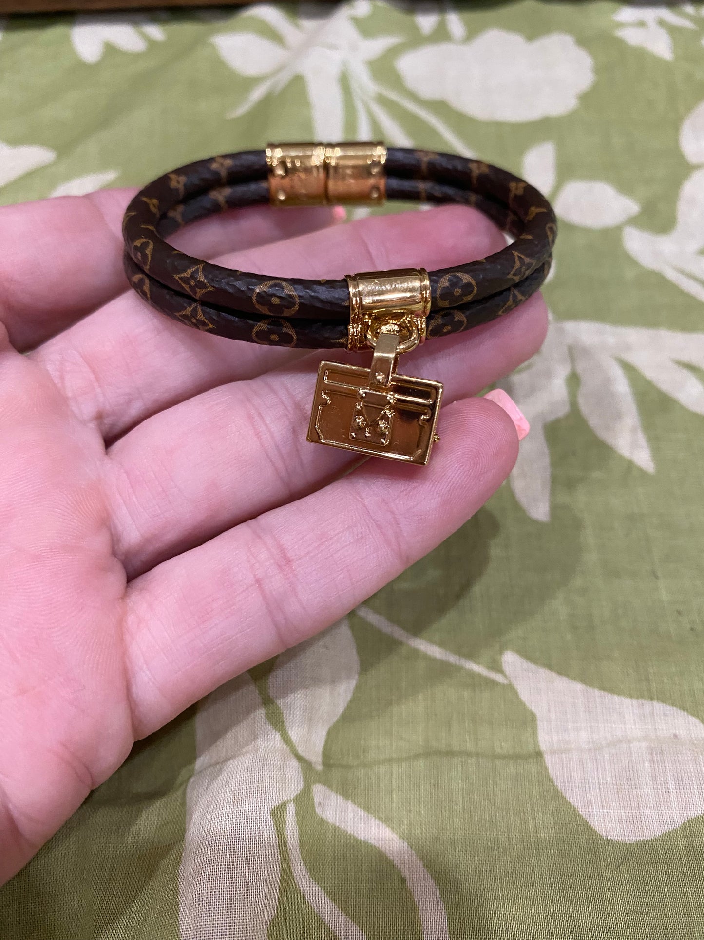 Petite Malle Keep It Twice Charm Bracelet