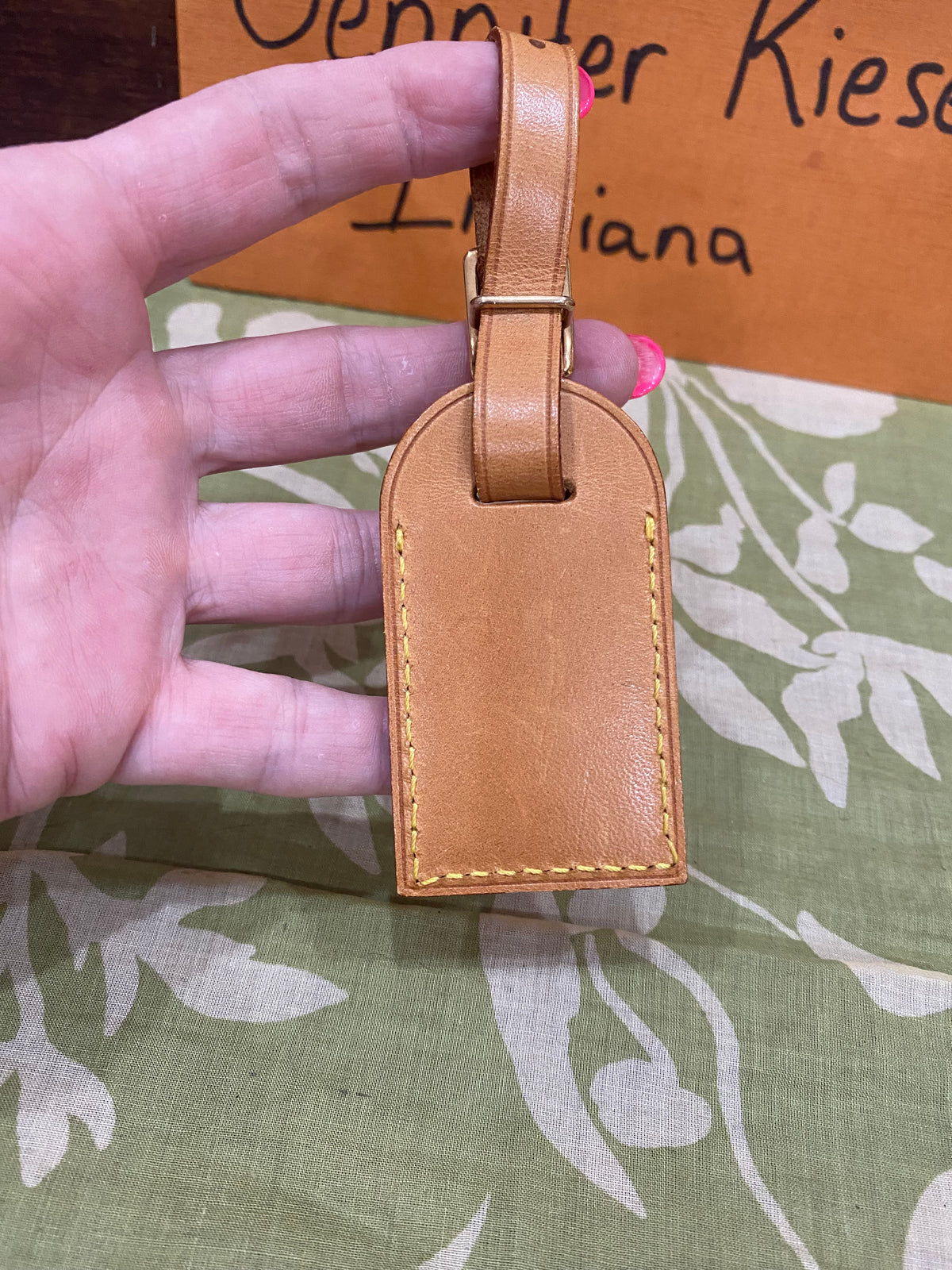 Small Luggage Tag