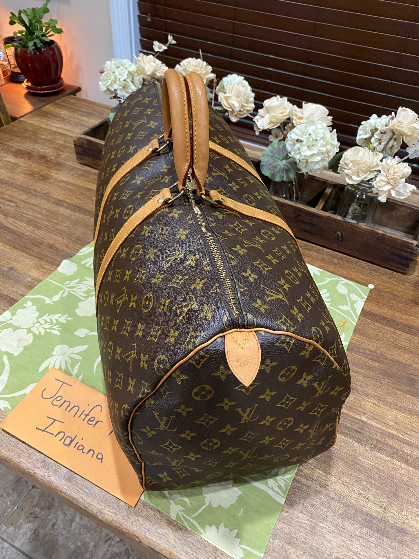 Vintage Keepall 55