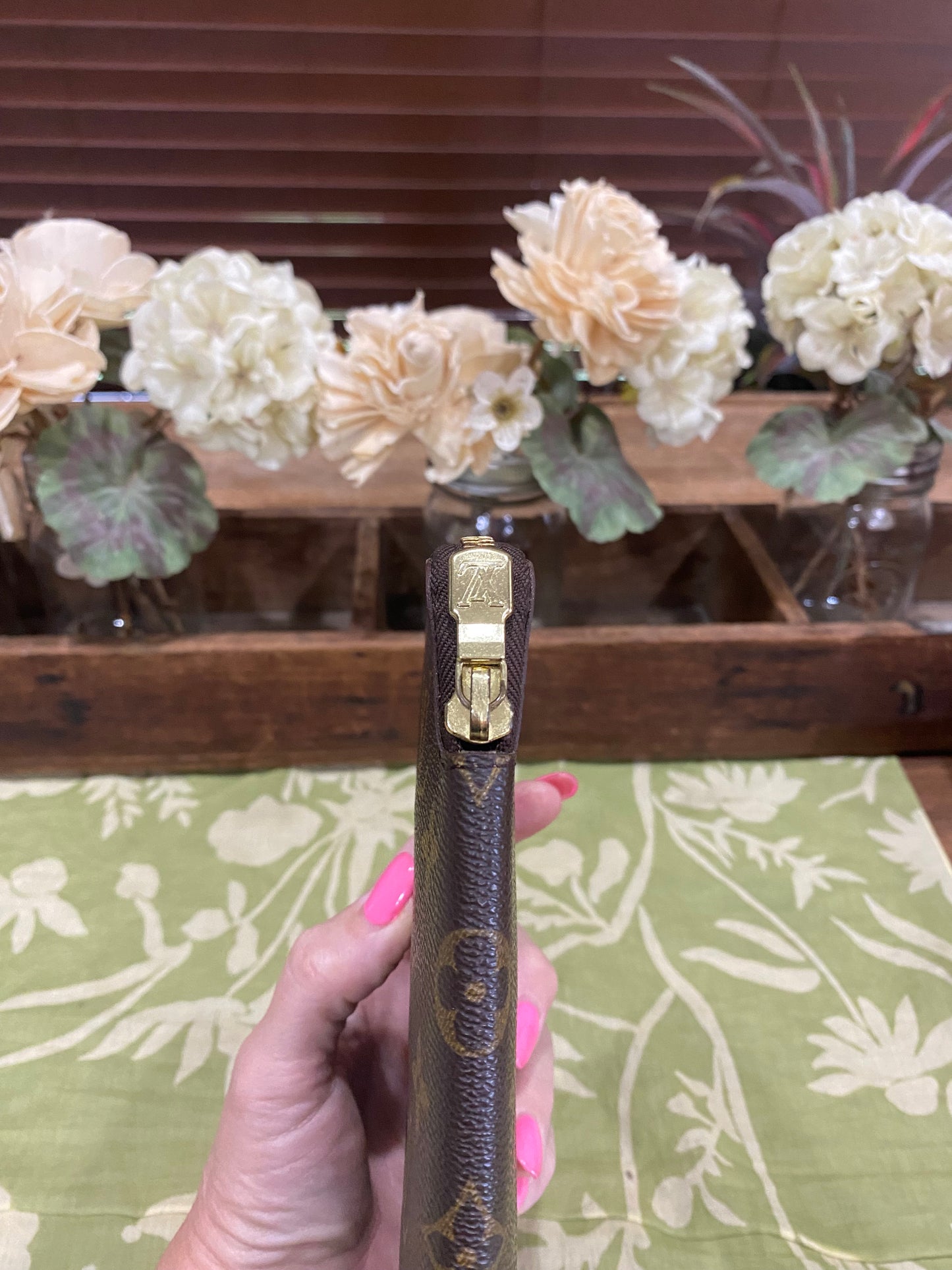 Daily Organizer Long Wallet