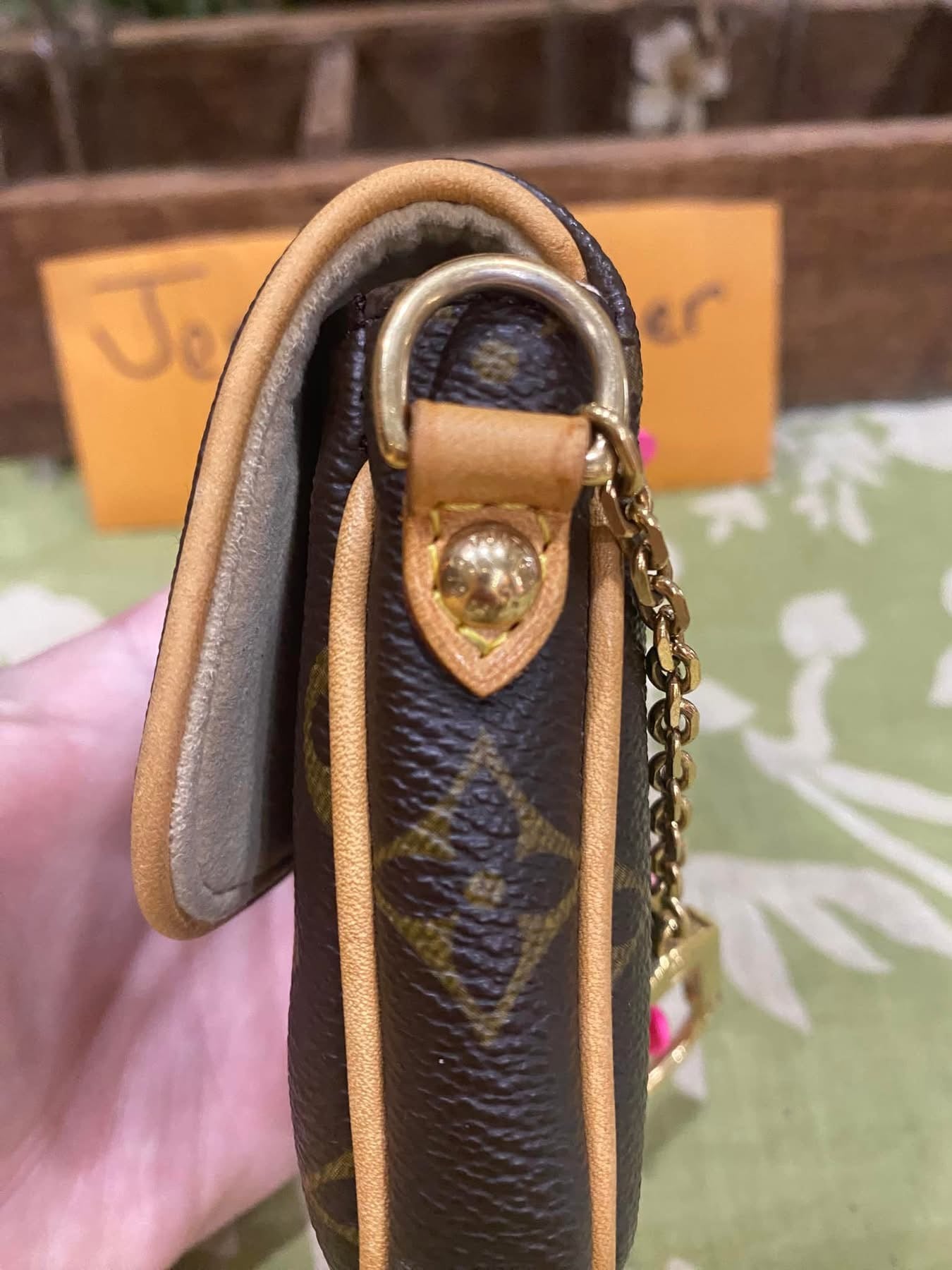 Pochette Tulum Key Ring/Coin Purse/Bag Charm