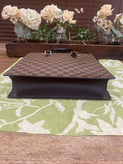 Venice PM Sac Plat in Damier Ebene