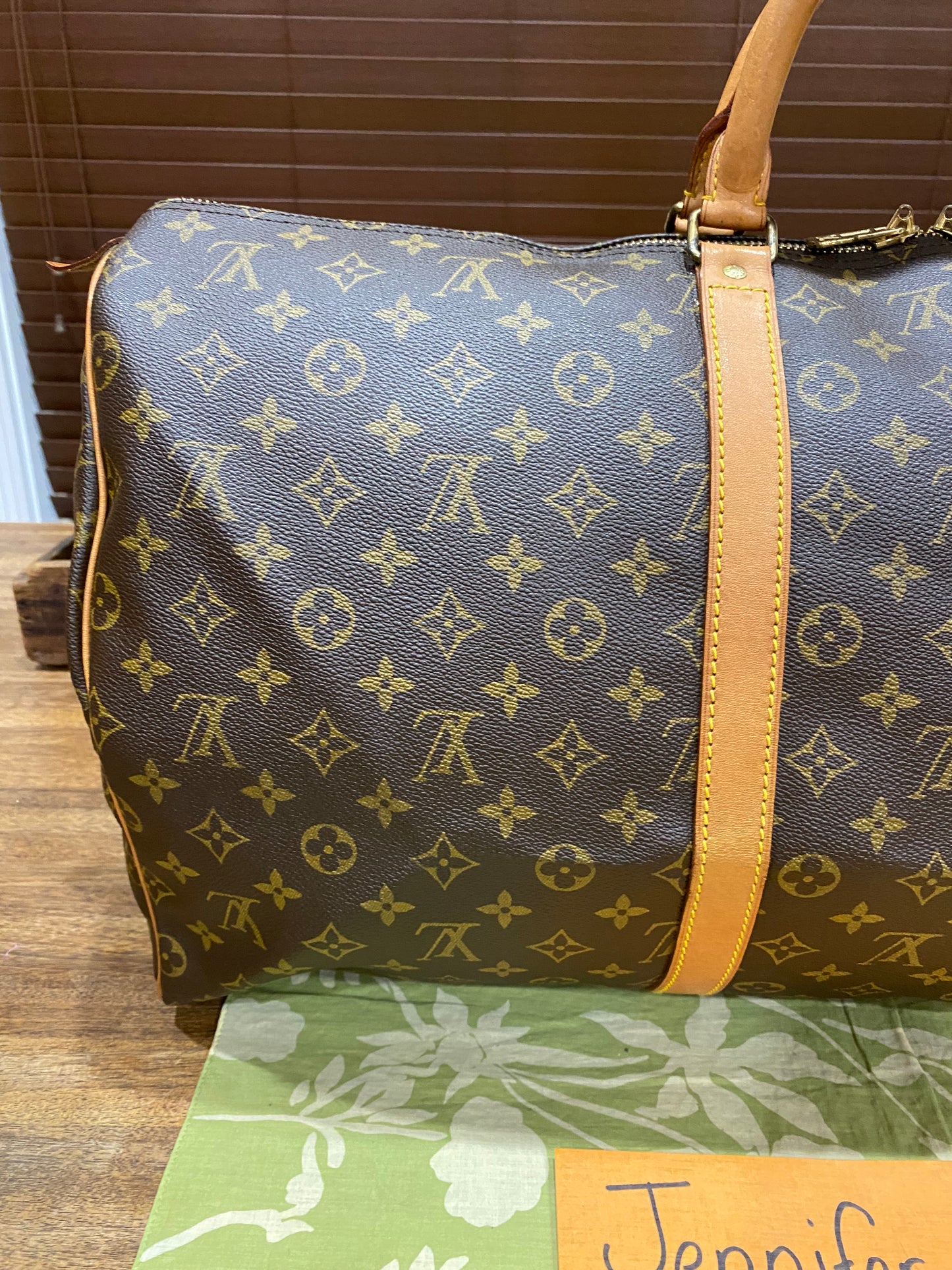 Vintage Keepall 55