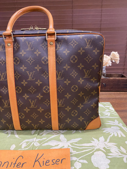 Porte Document Voyage Briefcase