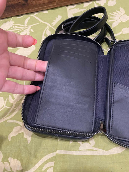 Reverse Monogram Eclipse Double Phone Pouch