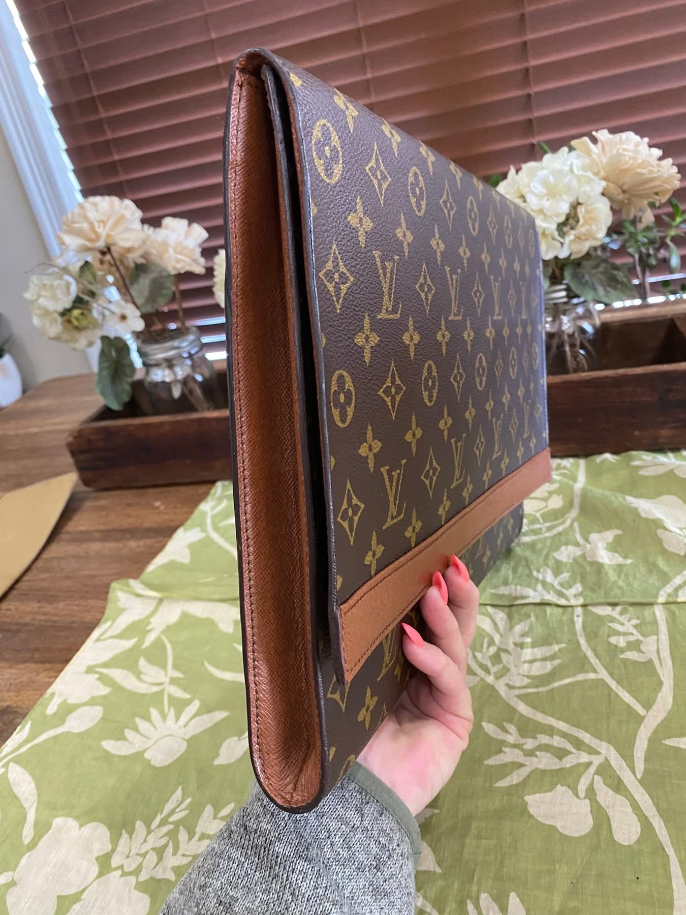 Porte Document Business Envelope Clutch