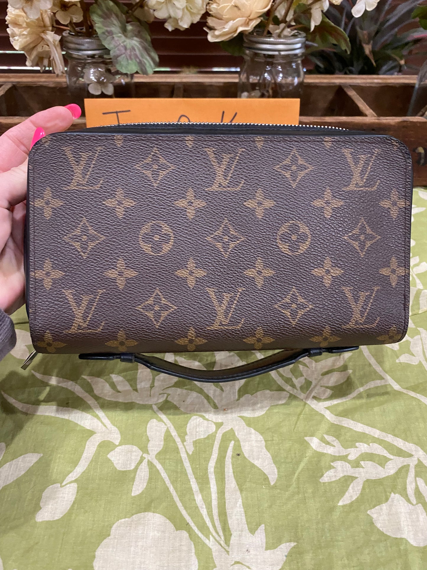 Zippy XL Macassar Long Wallet