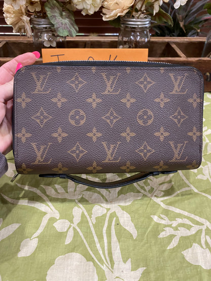 Zippy XL Macassar Long Wallet