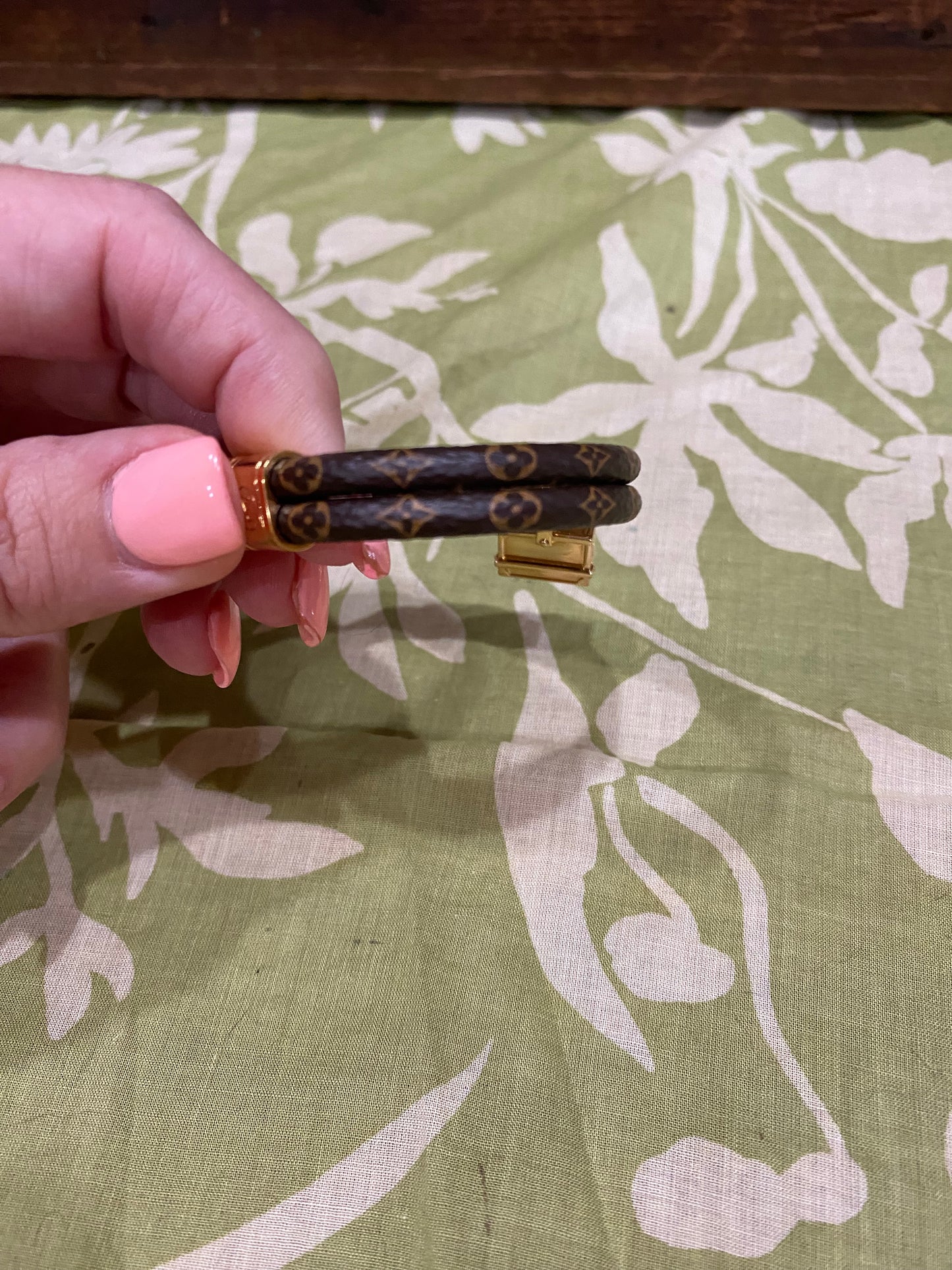 Petite Malle Keep It Twice Charm Bracelet