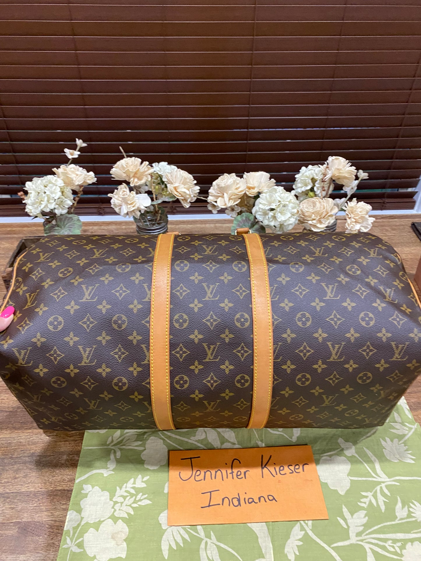 Vintage Keepall 55