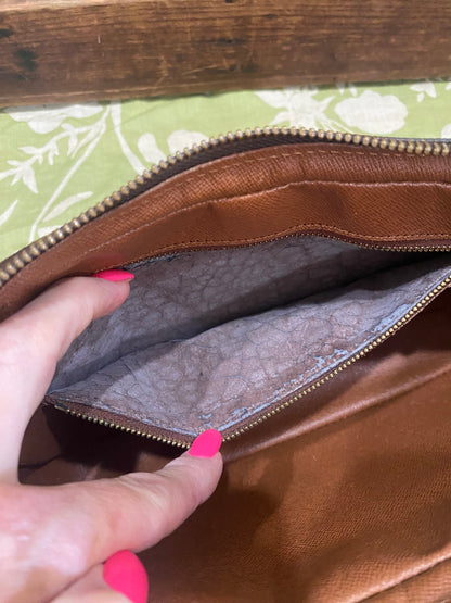 Vintage Marly Dragonne GM Wristlet Clutch