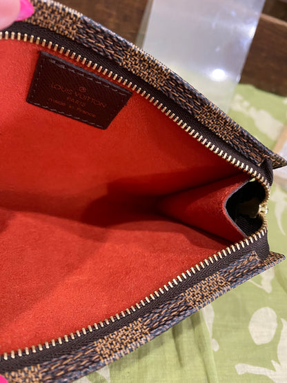 Bucket Pouch PM in DE print-comes with original wristlet strap