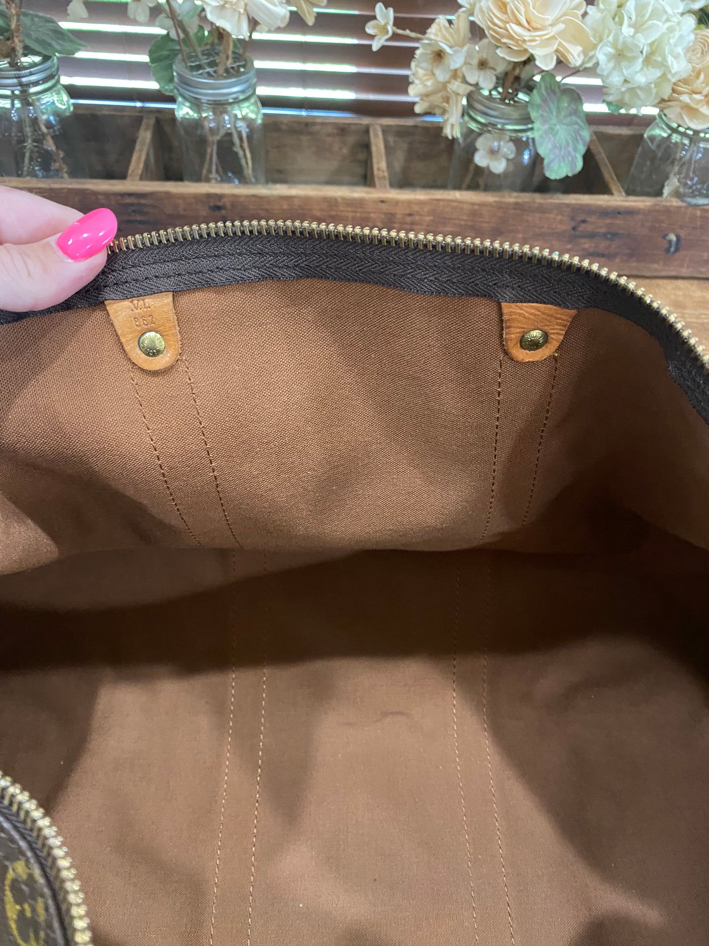 Vintage Keepall 50