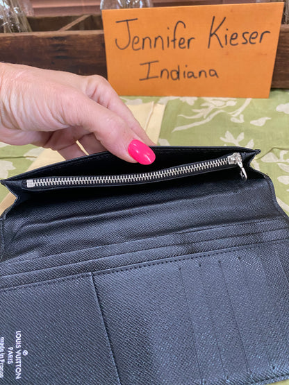 Brazza Wallet in Graphite