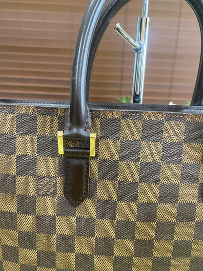 Venice PM Sac Plat in Damier Ebene