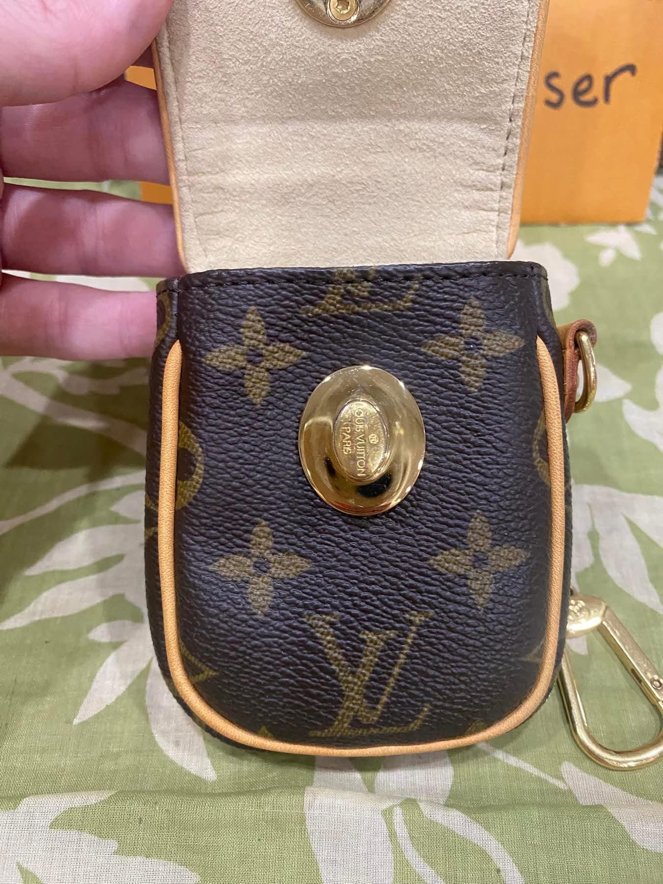 Pochette Tulum Key Ring/Coin Purse/Bag Charm