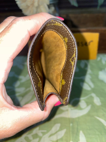 Vintage Simple Glasses Case