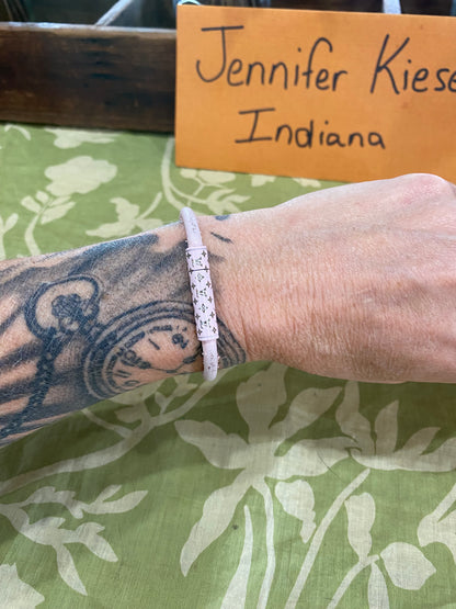 Pink Confidential Bracelet