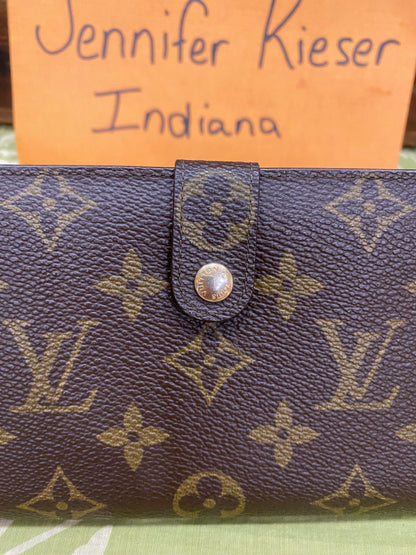 Vintage Kisslock Long Wallet