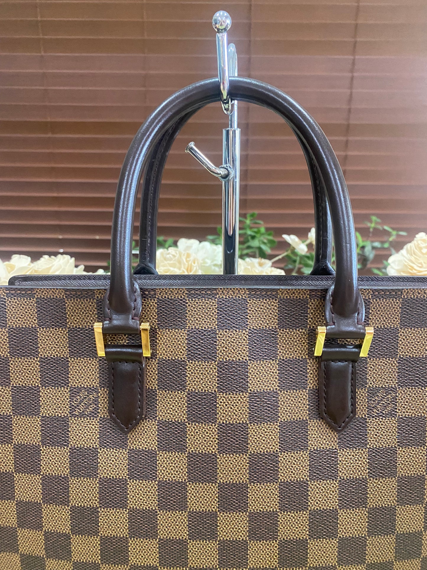 Venice PM Sac Plat in Damier Ebene