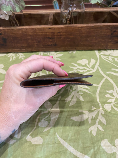 Vintage Checkbook Cover