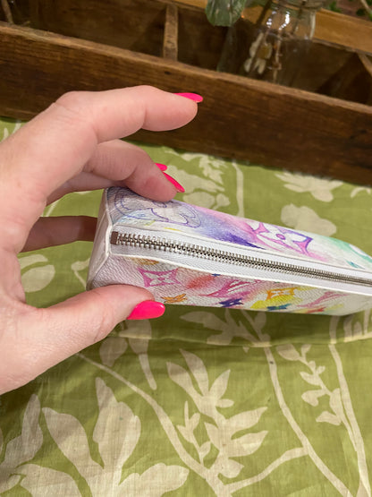 NEW Elizabeth Watercolor Pencil Case