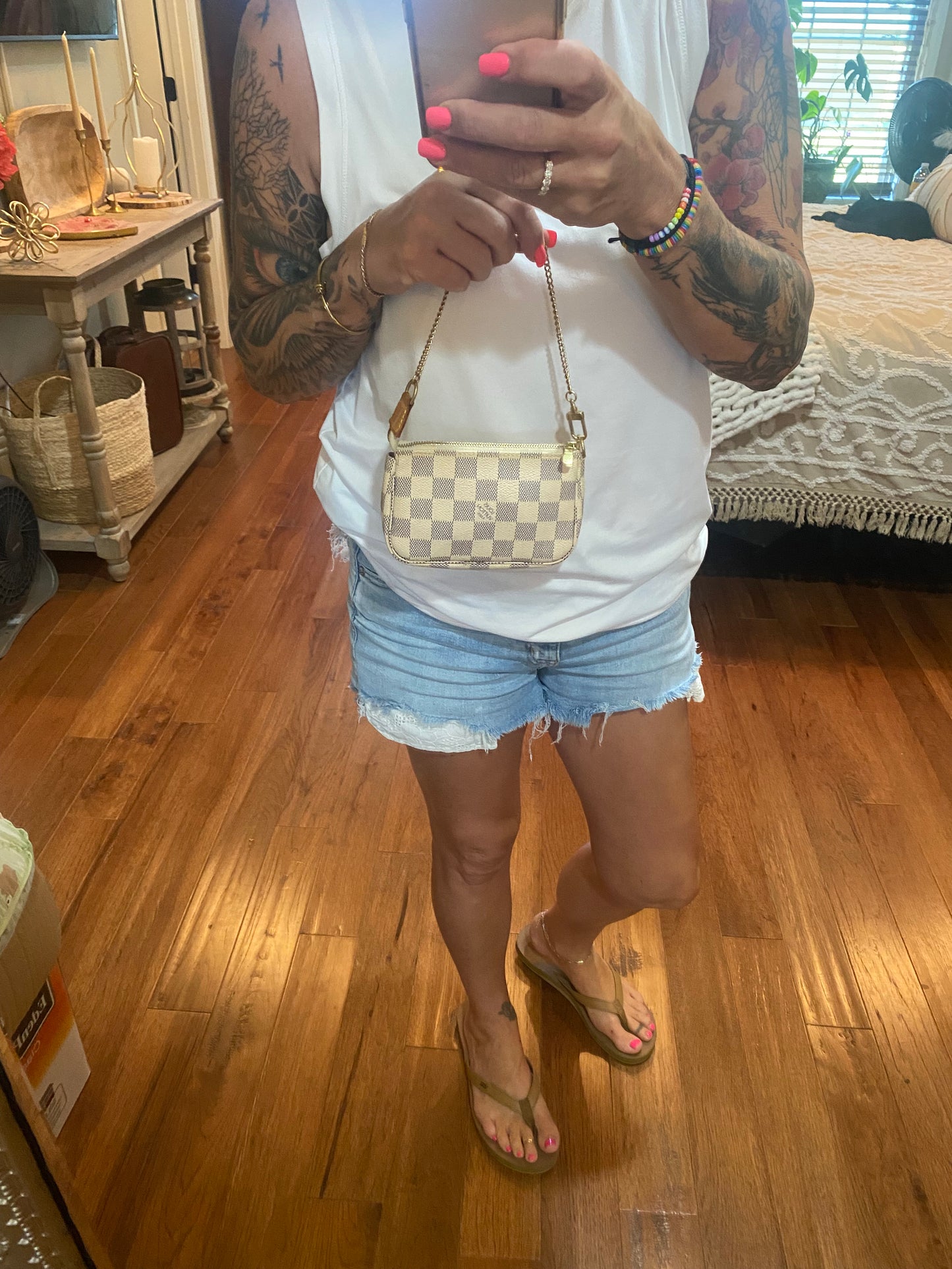 Mini Pochette Accessoires