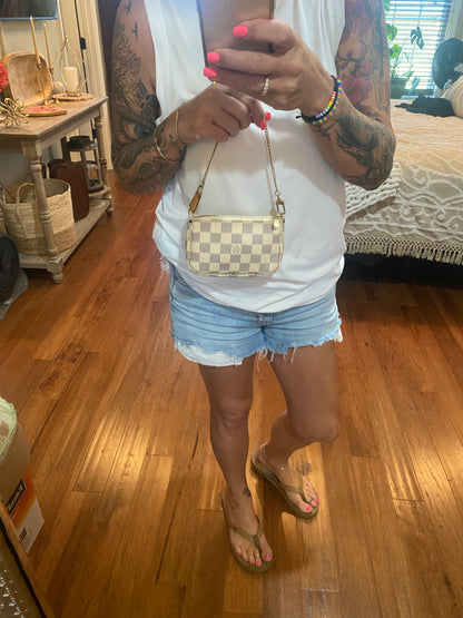 Mini Pochette Accessoires