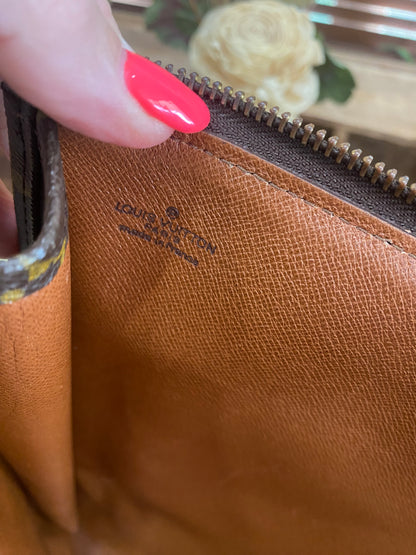 Vintage Porte Document Portfolio Clutch