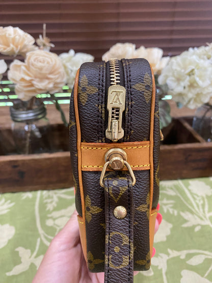 Vintage Marly Dragonne Wristlet Clutch